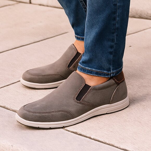 NWOT Nunn Bush Menโs size 9.5 Slip-On Comfort Loafers - Picture 8 of 8